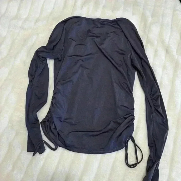 REI Gray Long Sleeve Swim Coverup - Picture 2 of 4